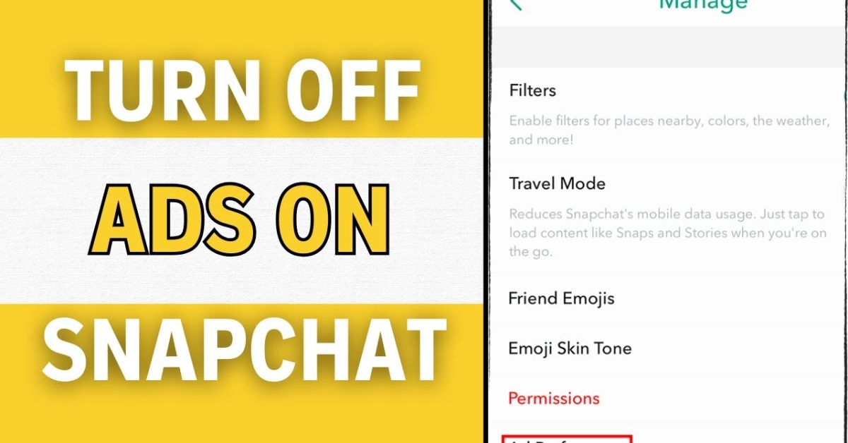 Why Am I Getting Ads On Snapchat? Remove Sponsored Snaps