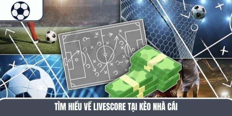 Livescore – Cập Nhật Tỷ Số Nhanh Chuẩn Từ Kèo Nhà Cái