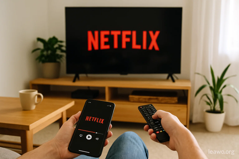 How to Cast Netflix to TV Without Hassle? (2025 Easy Guide)