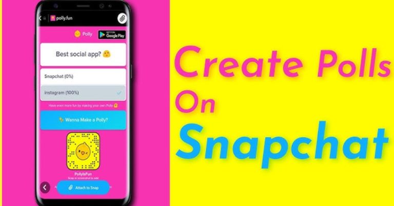 Create Polls On Snapchat