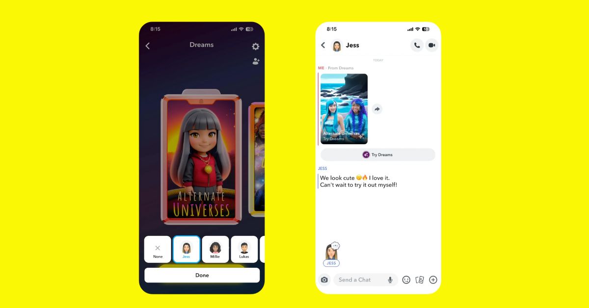 Create My Ai Snaps On Snapchat