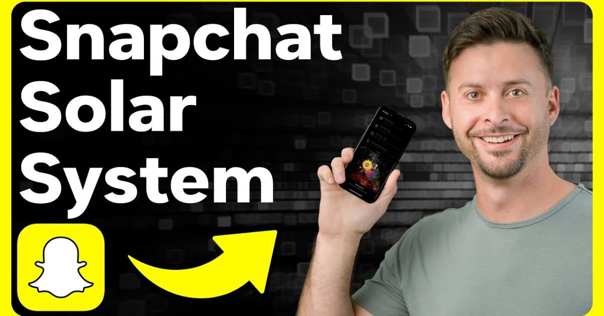 How To Enable Snapchat Solar System
