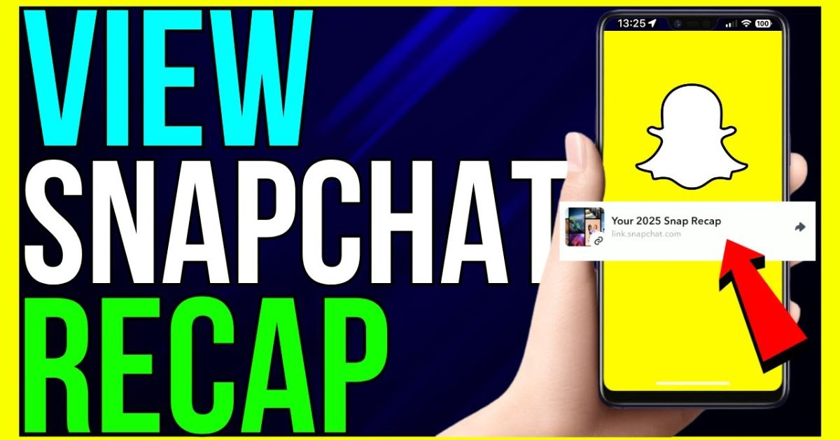 Get Your 2025 Snapchat Recap
