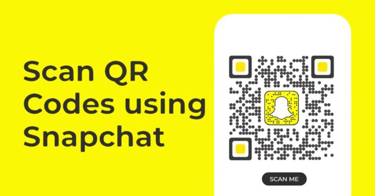 How To Scan Qr Codes On Snapchat