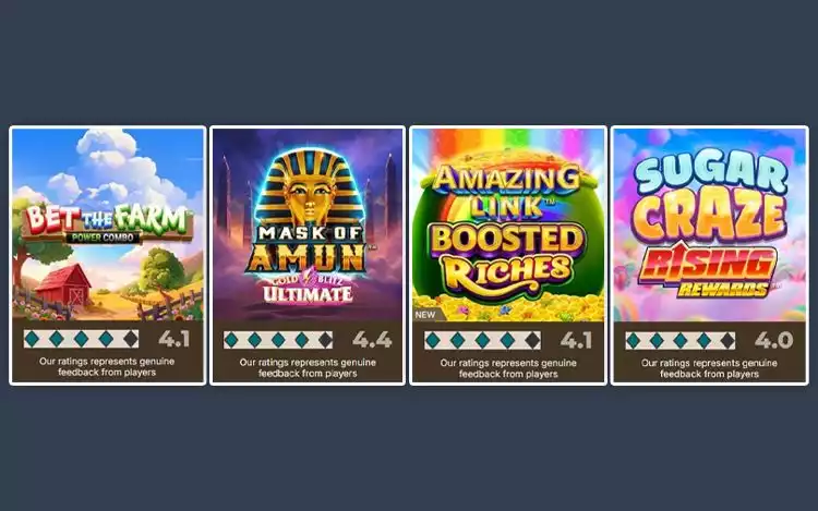 Latest Slots Games Ranked by Players Worldwide