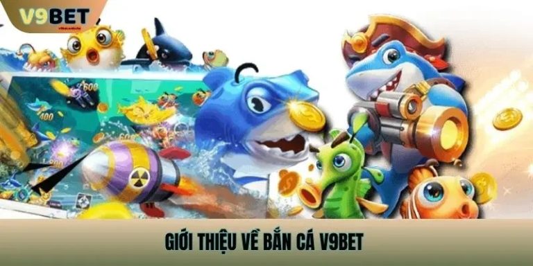 V9bet Fish Shooting – An Online Entertainment Game with an Ocean Theme