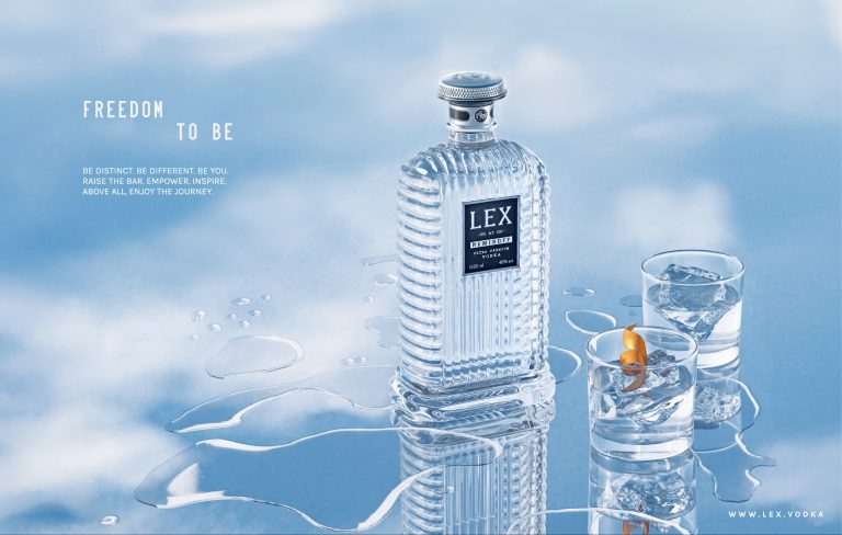 LEX by Nemiroff vodka  — the benchmark for purity from Nemiroff