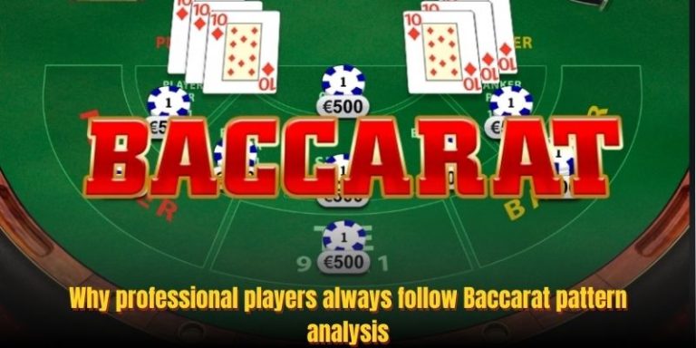 Baccarat Pattern Analysis: How To Read Trends And Win At 88clb