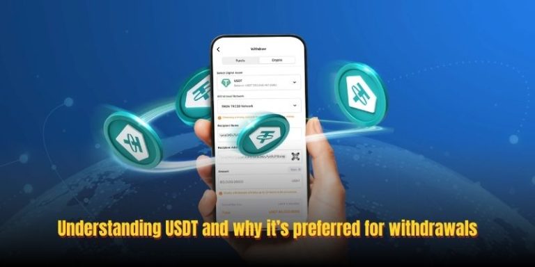 Withdraw Via Crypto USDT At rr88 Easily With Confidence