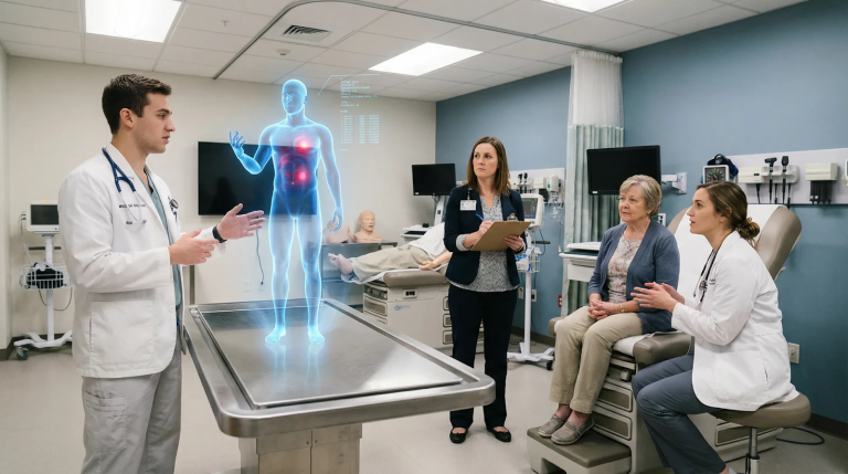 AI Patient Simulators vs. Standardized Patients