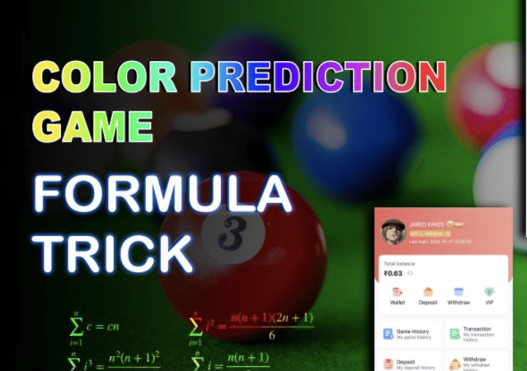 Common Mistakes Players Make in Online Color Prediction Games