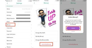 How to Remove Bitmoji from Snapchat (Step-by-Step)