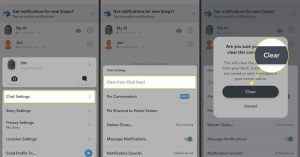 How to get rid of Dreams on Snapchat