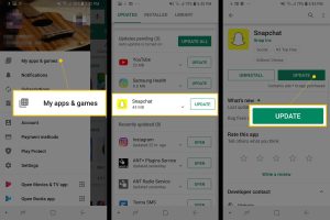 How-to-update-snapchat