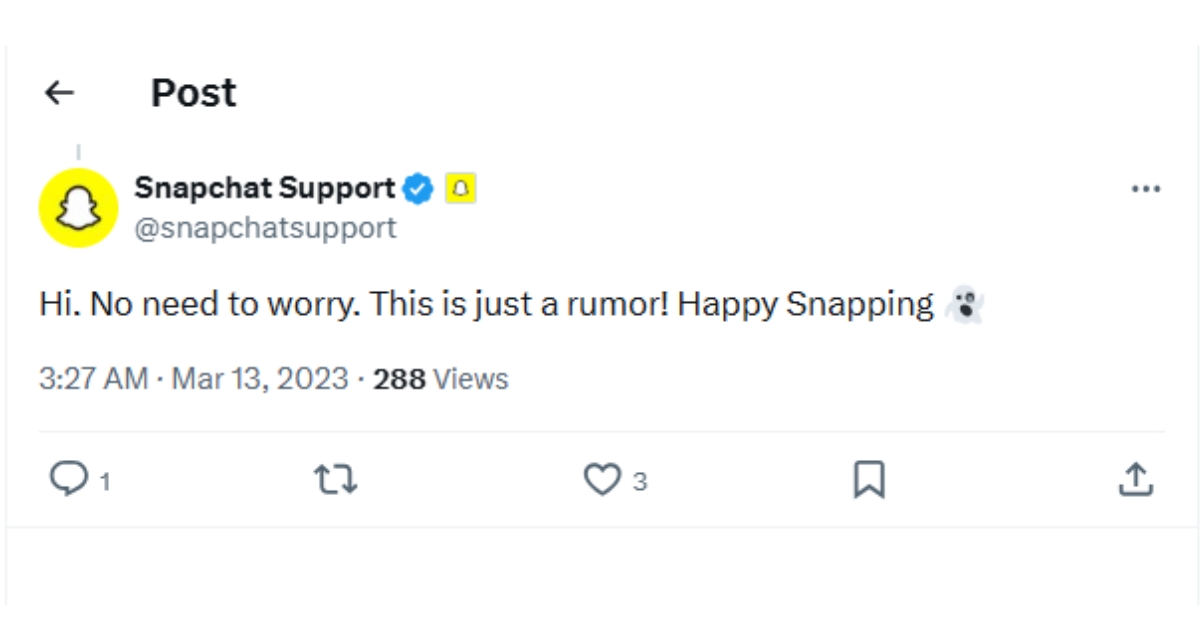 Is Snapchat removing the Snapscore feature.