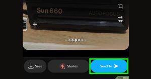 Send or Save Your Snap