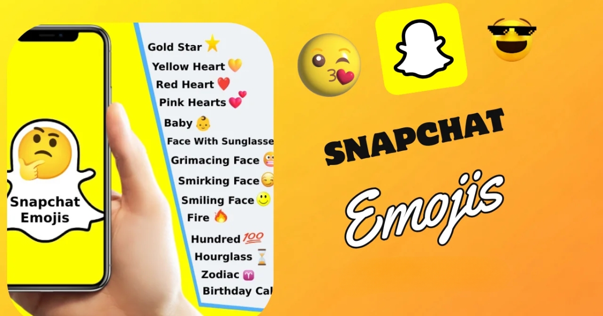 Snapchat Emojis What Do You Mean