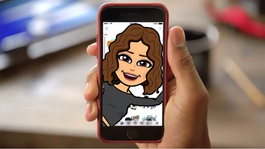 Snapchat Introduces Bitmoji Stickers