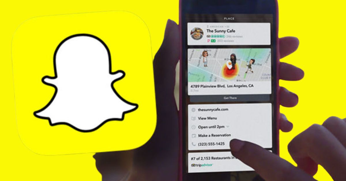 Snapchat’s New Context Cards