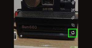 Tap the _Bounce_ icon