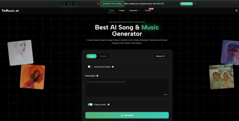 Transforming Creative Concepts into Professional Audio with Algorithmic Composition