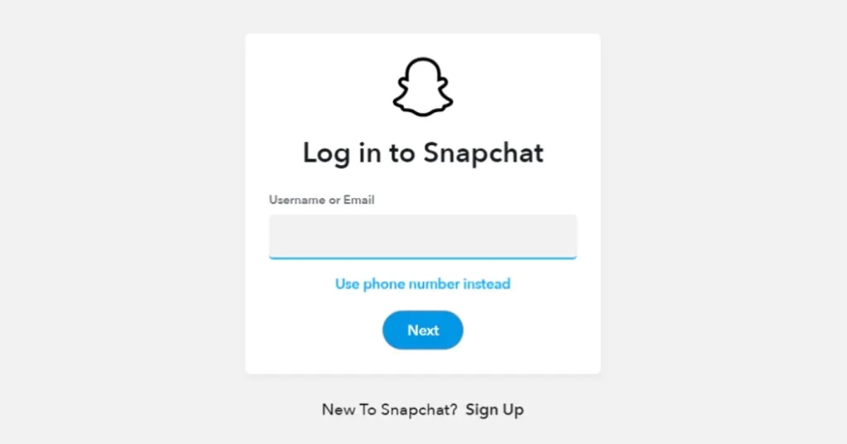 Web snapchat