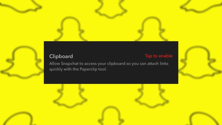 What Does Copied to Clipboard Mean on Snapchat