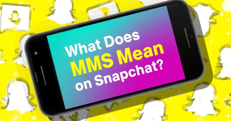 What does MMS mean on Snapchat