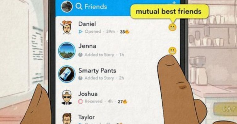 What does the grimacing face emoji mean on Snapchat