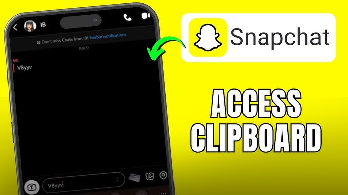 What is Clipboard on Snapchat