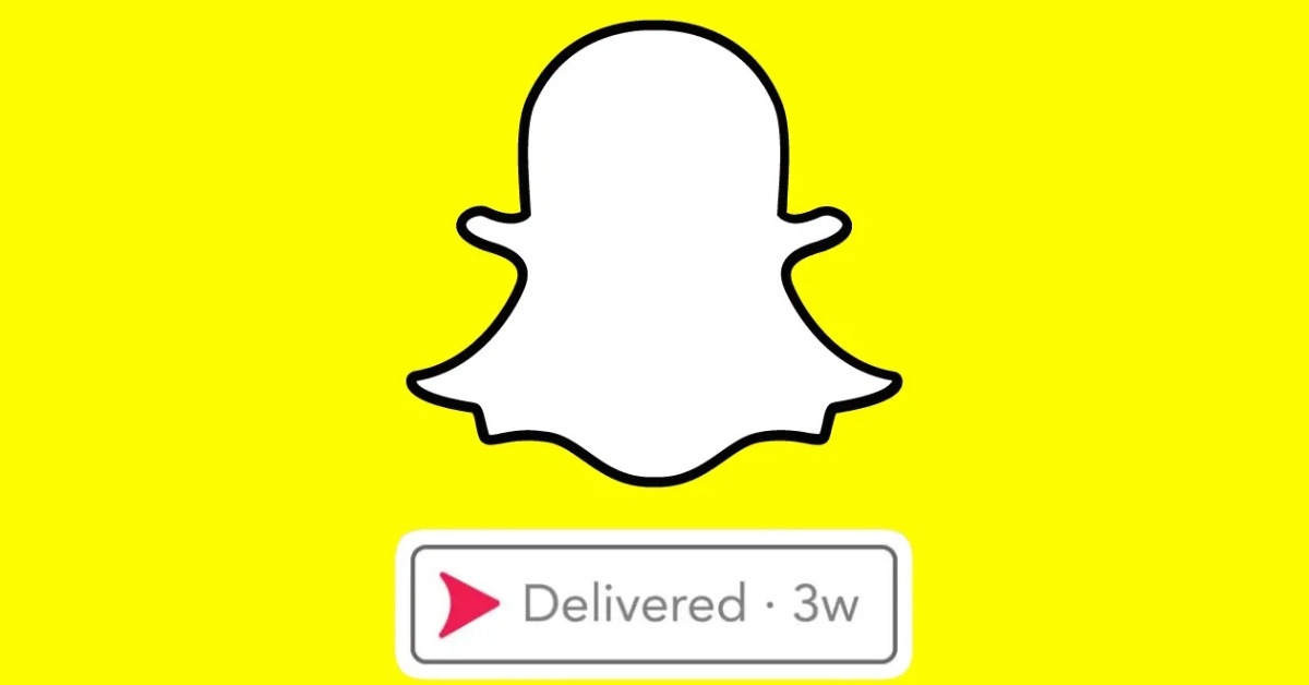 Why is the ‘delivered’ sign blinking on Snapchat
