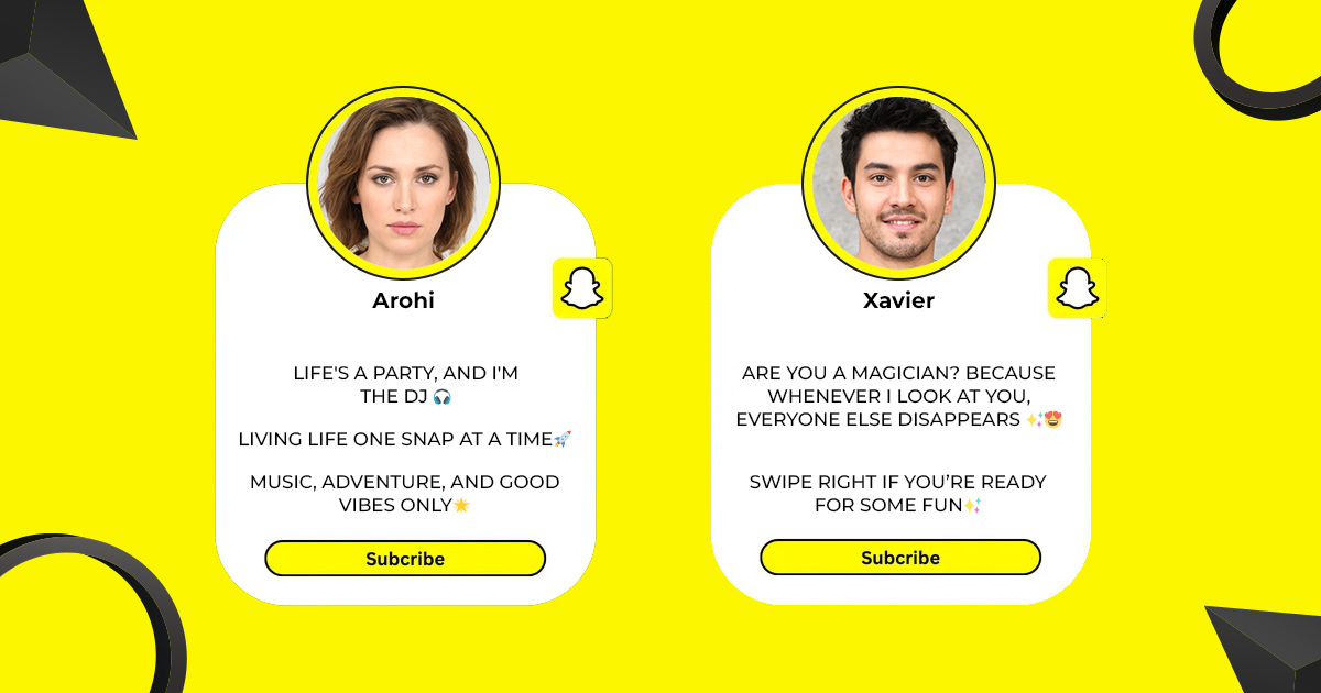 Funny One-Liners for Your Snapchat Bio