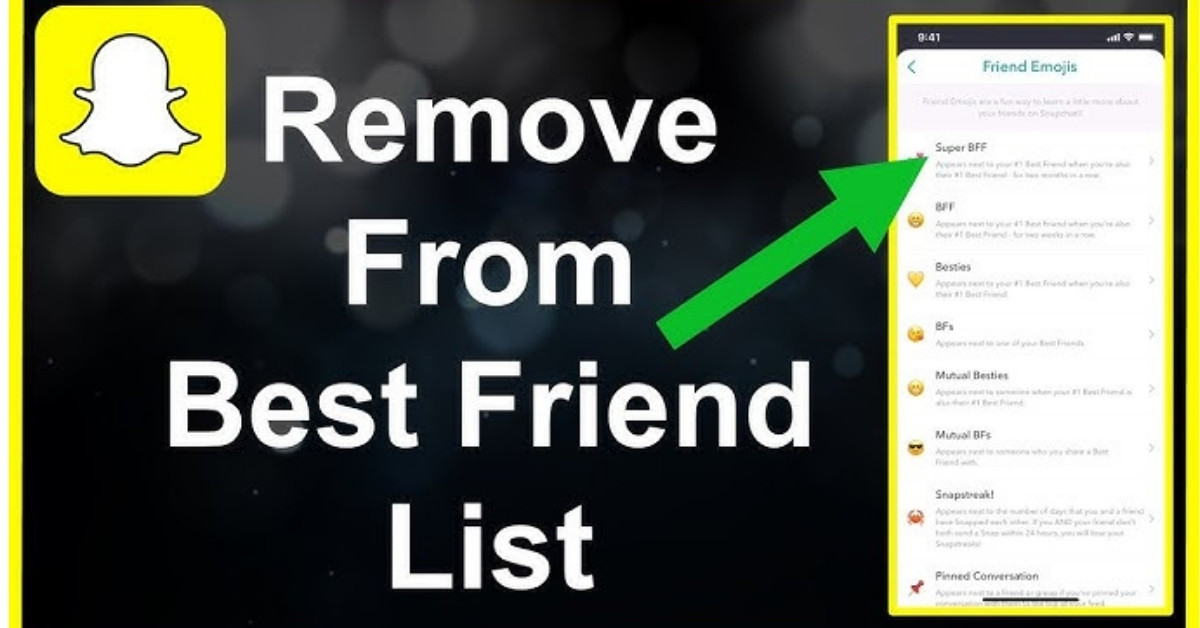 How to Remove Someone From Snapchat Friend List