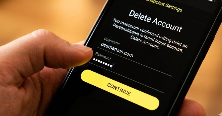 How to Temporary Deactivate Snapchat Account