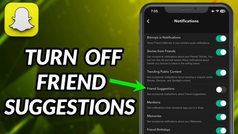 How to Turn Off Friend Suggestions on Snapchat