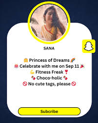 Snapchat Bio That Reflects Your Lifestyle Vibe