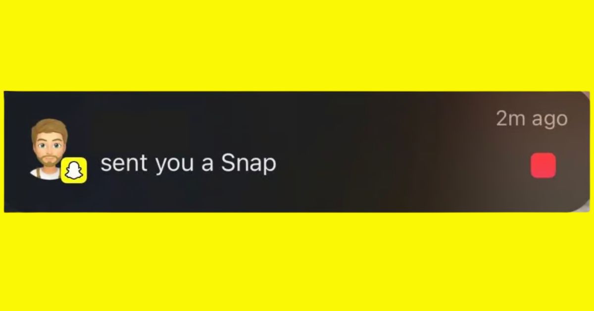 ‘Sent You A Snap’ Mean On Snapchat