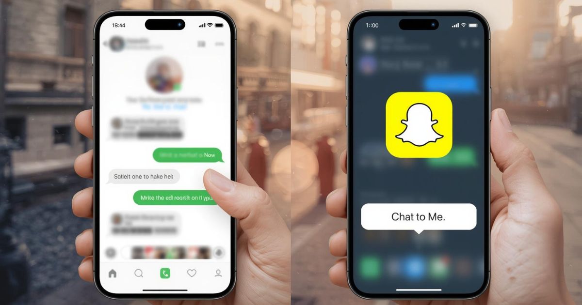 What does CTM mean on Snapchat.