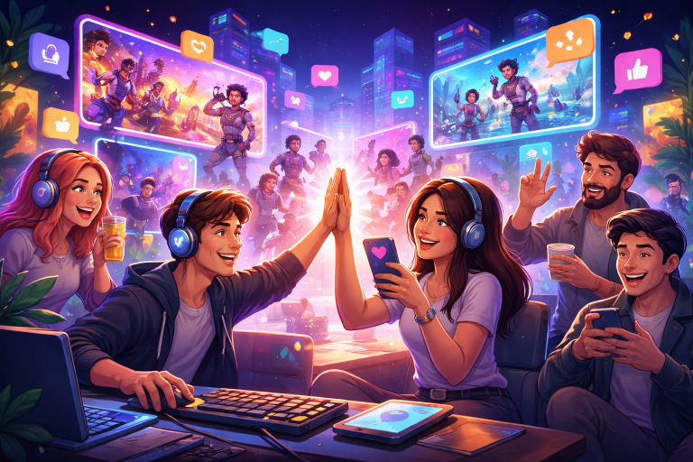 Why Digital Platforms Are Becoming Social Spaces, Not Just Entertainment