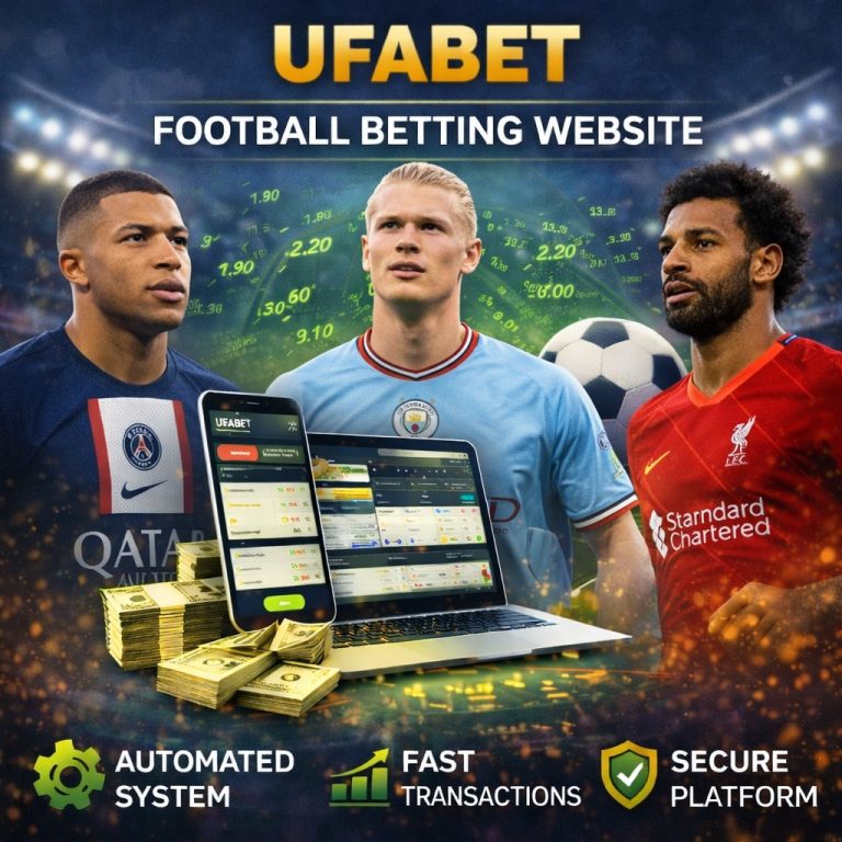 UFABET Football Betting Website – UFABET for Smart and Efficient Online Betting
