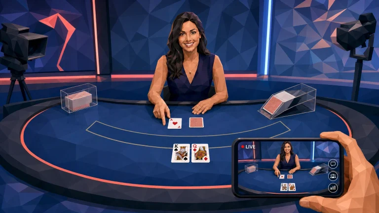 KJC Live Casino: What Makes Live Dealer Games Different?