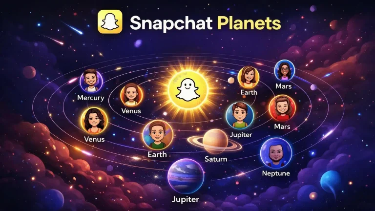 Snapchat Planets Order Explained: What Your Friend Ranking Says About Your Online Habits