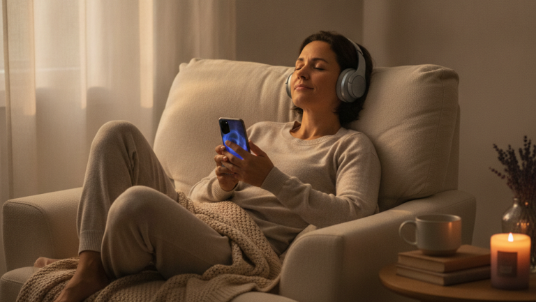 Hypnosis Apps for Relaxation, Sleep, and Habits