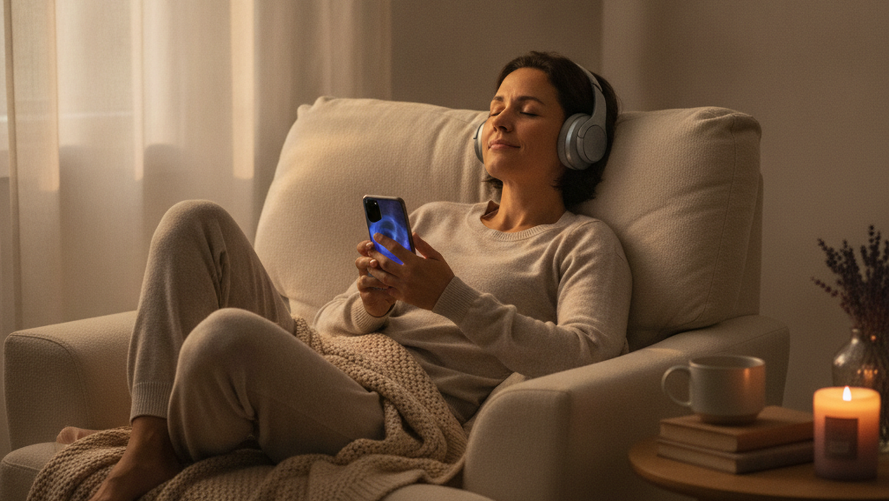 Hypnosis Apps for Relaxation, Sleep, and Habits