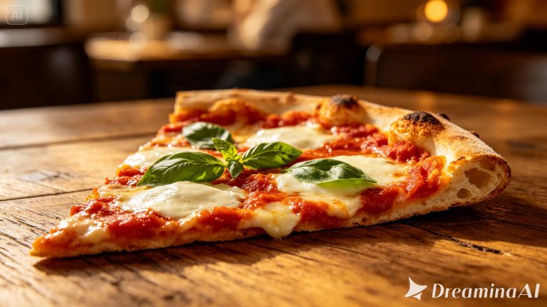 Animated menus created from food photography