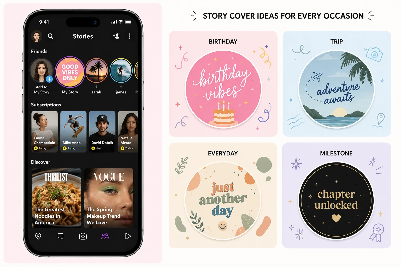 How to Make Aesthetic Snapchat Story Covers for Free