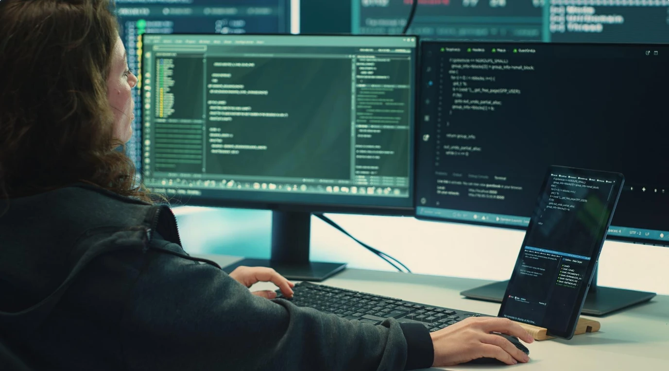 Comparison of in-house operations and platform-managed tasks, highlighting roles and responsibilities
